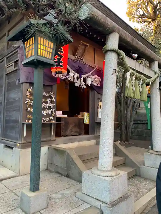 太子堂八幡神社の本殿・本堂