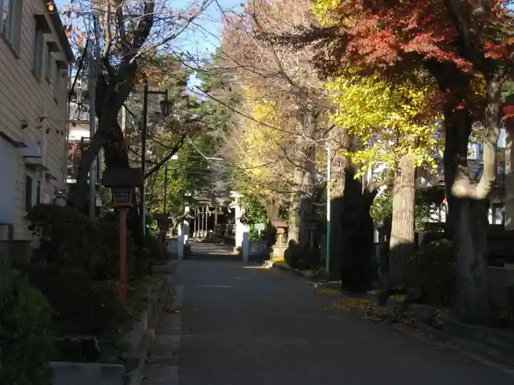 石神井氷川神社(東京都)