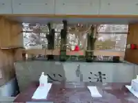 乃木神社の手水舎