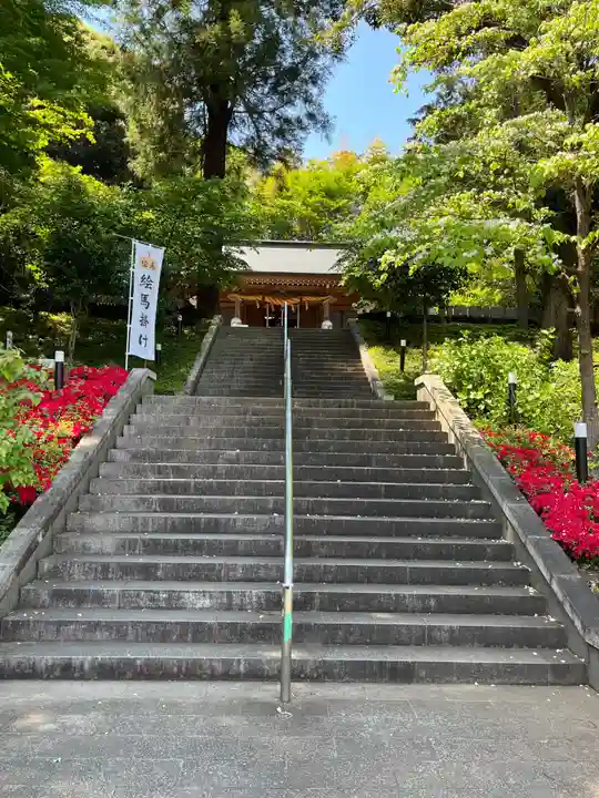中氷川神社(埼玉県)