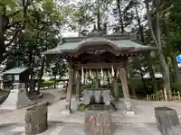 諏訪大社下社秋宮(長野県)