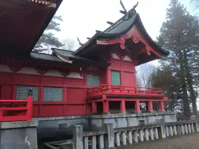赤城神社の本殿・本堂