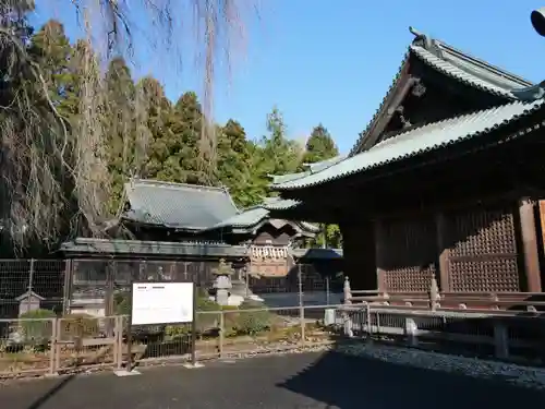 仙台東照宮の本殿