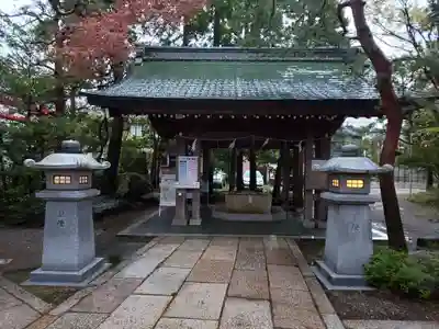 日枝神社の手水舎