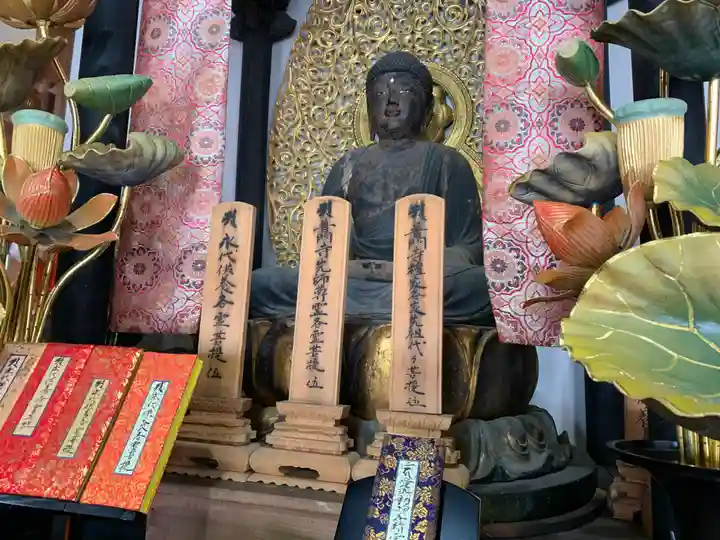 普門寺(切り絵御朱印発祥の寺)の仏像