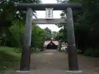 芭露神社の鳥居