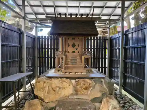 桑名宗社（春日神社）の末社・摂社