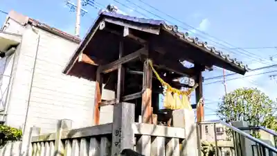 立野天神の本殿・本堂