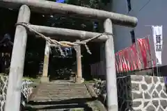 愛宕神社の鳥居