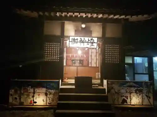 伏木香取神社の本殿