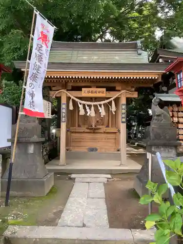 川越八幡宮の末社・摂社