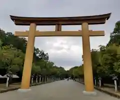 橿原神宮の鳥居