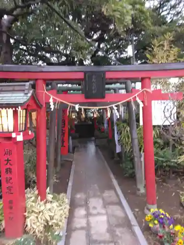 岡村天満宮(神奈川県)