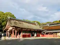 津島神社の本殿