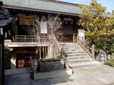 矢田寺大門坊の本殿・本堂