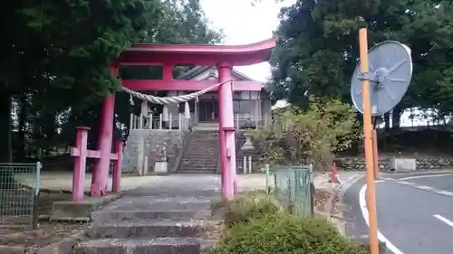 稲荷神社の鳥居