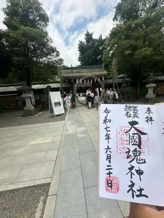 大國魂神社(東京都)
