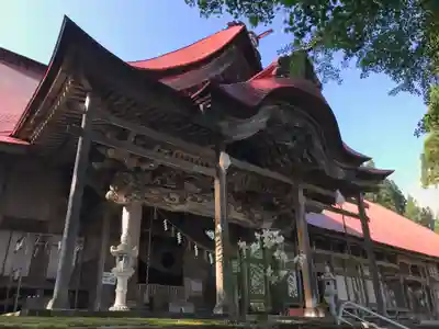 出羽月山湯殿山摂社岩根沢三神社（三山神社）(山形県)