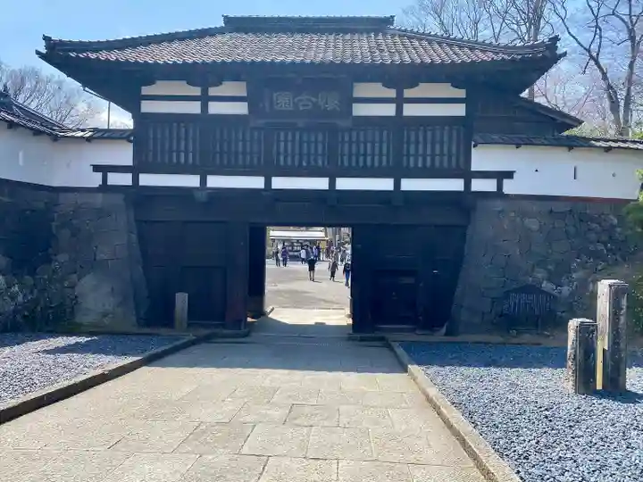 懐古園稲荷神社(長野県)