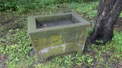 稲荷神社の手水舎