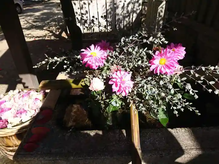 野見神社の手水舎