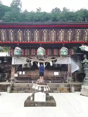 太平山神社の本殿・本堂
