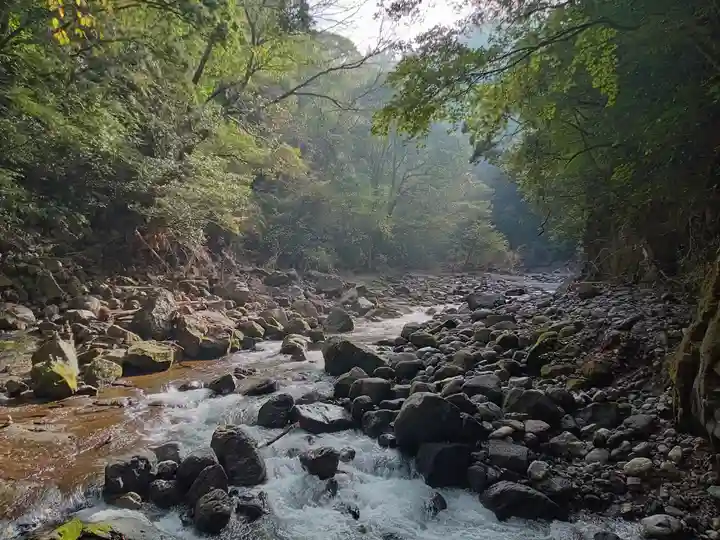天安河原宮の周辺