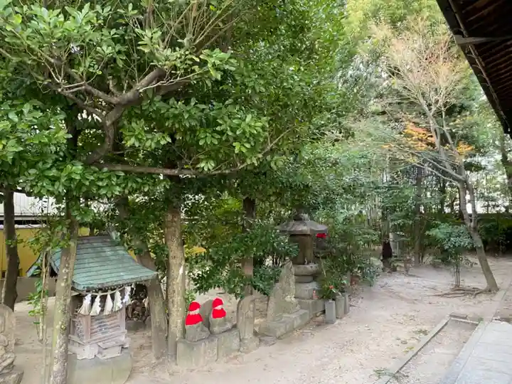 大学院の末社・摂社