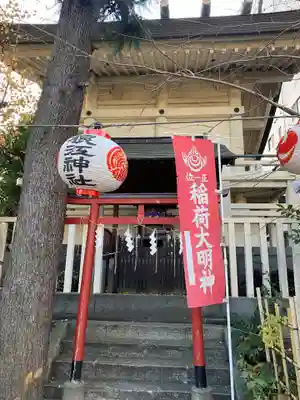 猿江神社の鳥居