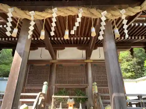 日吉神社の本殿・本堂