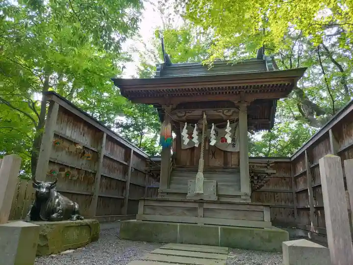 日吉神社(福島県)