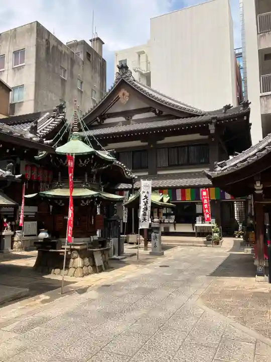 袋町お聖天 福生院の御朱印