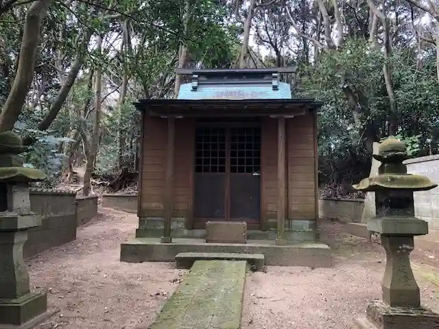 天満神社の本殿・本堂