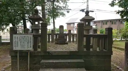 山縣神社のお墓