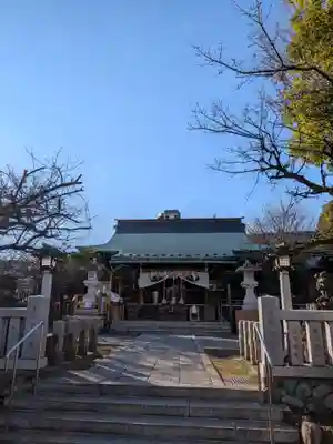 新宿下落合氷川神社(東京都)