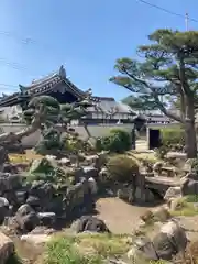 善楽寺の庭園