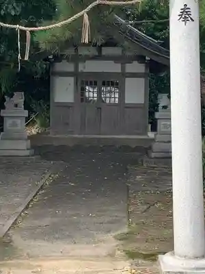 八幡社（椿市町）の本殿・本堂