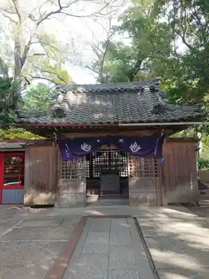 五社稲荷社の末社・摂社