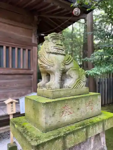 宇都宮二荒山神社の狛犬