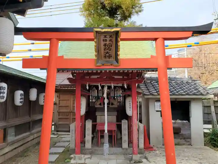 厄除の宮 駒林神社の末社・摂社