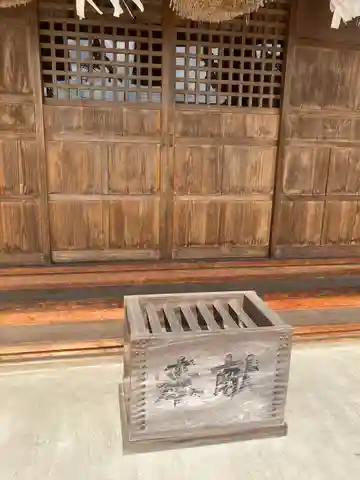 鹿島神社の本殿・本堂