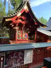 冠稲荷神社の本殿