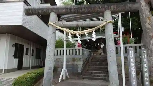 日吉神社の鳥居