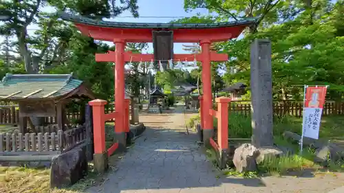 飛鳥神社の鳥居