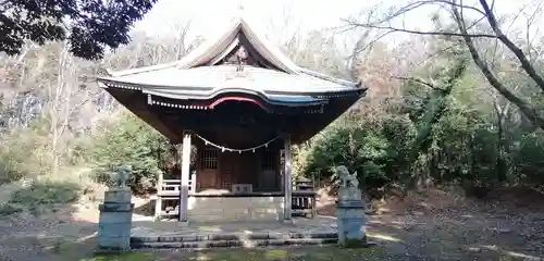 熊野神社の本殿・本堂