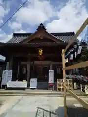 總社 和田八幡宮の本殿