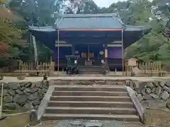 安祥寺の本殿