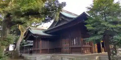 鹿嶋神社の本殿・本堂