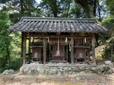白山神社(京都府)