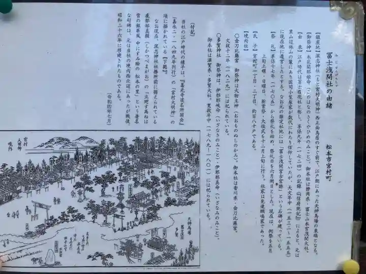 冨士浅間神社(長野県)